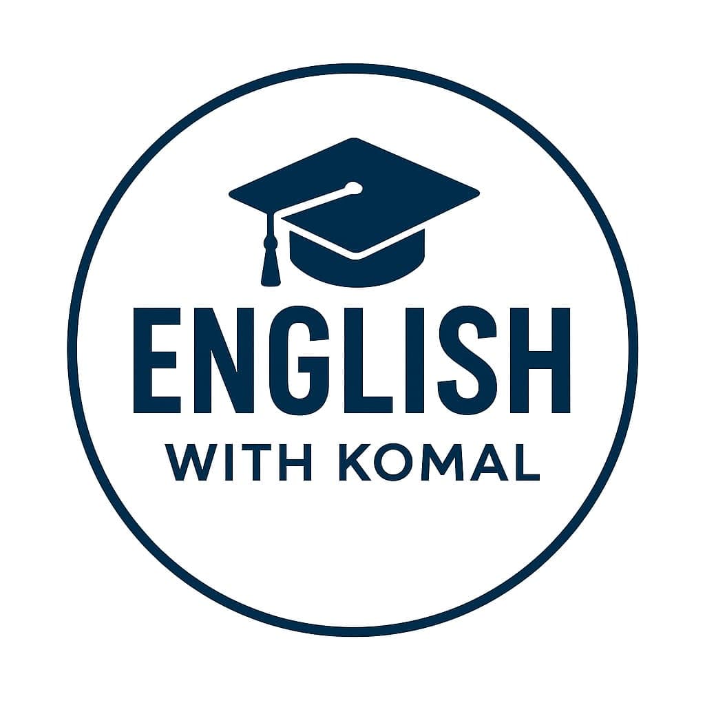 English with Komal
